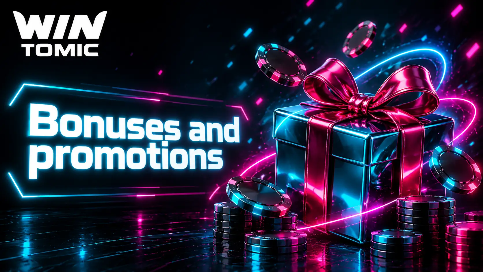 Wintomic Casino Bonuses and Promotions for Malaysia