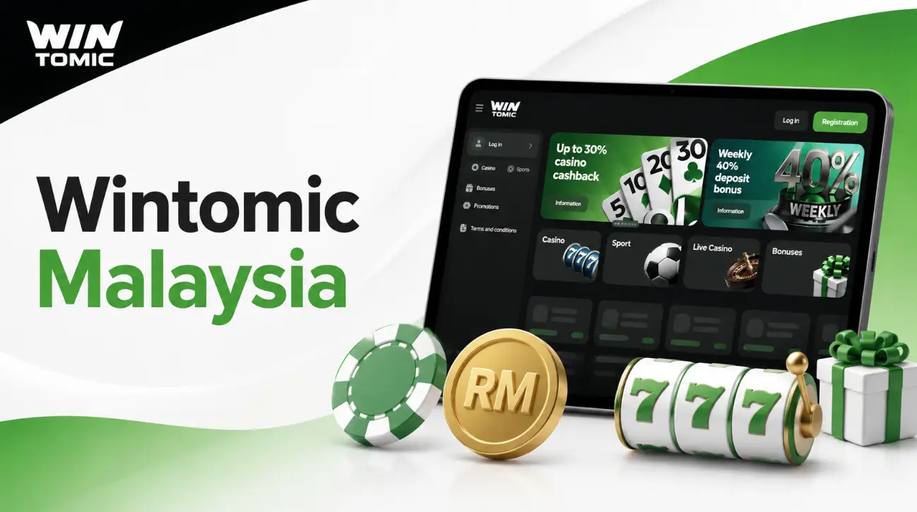 Wintomic Casino Malaysia dengan Live Dealer dan Ganjaran Online