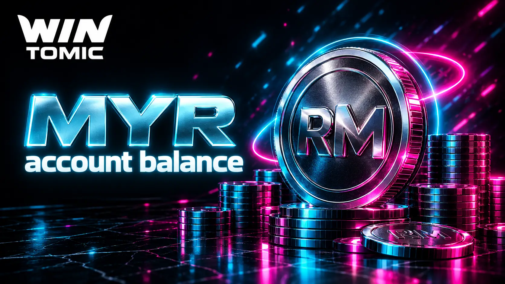 MYR account balance and payment options