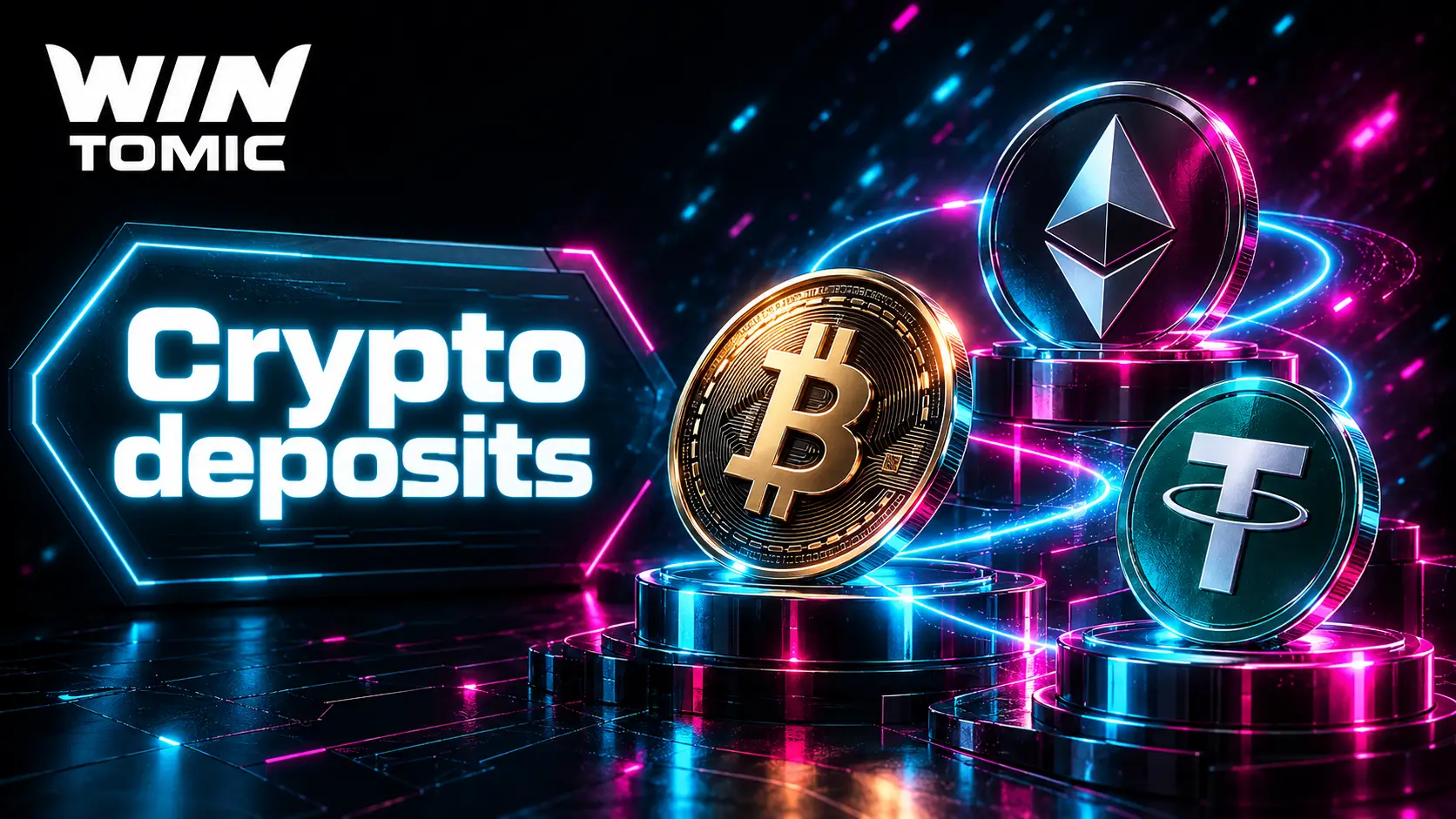 Wintomic Deposits and Withdrawals for Malaysian Players