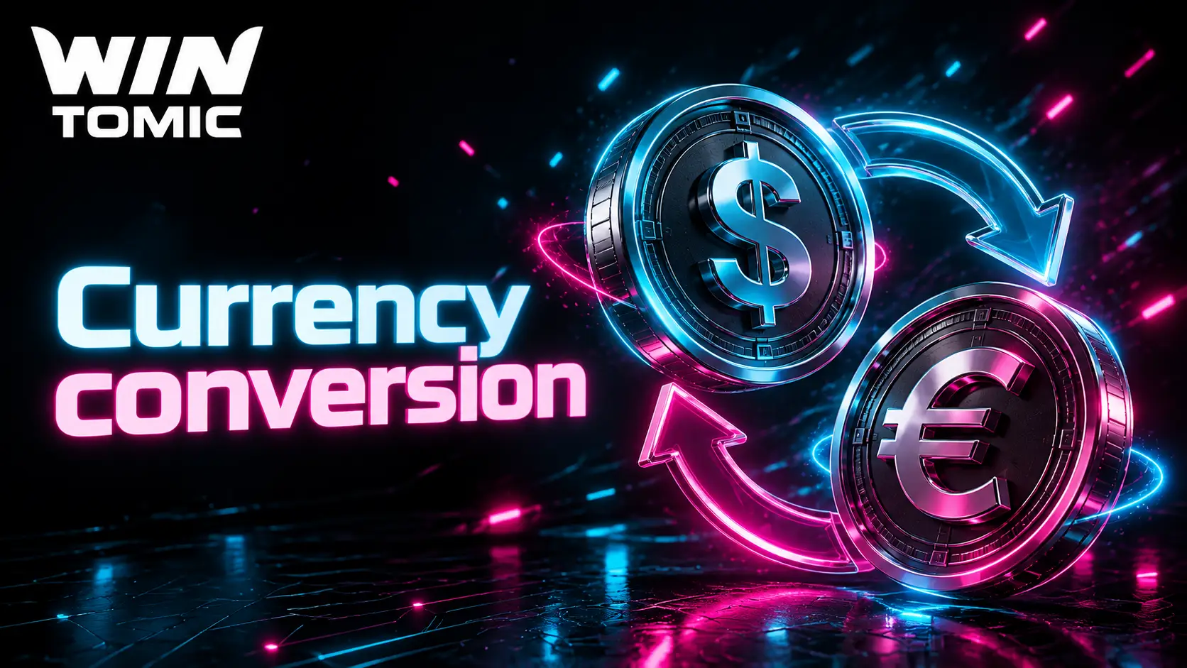 Payment processing costs and currency conversion