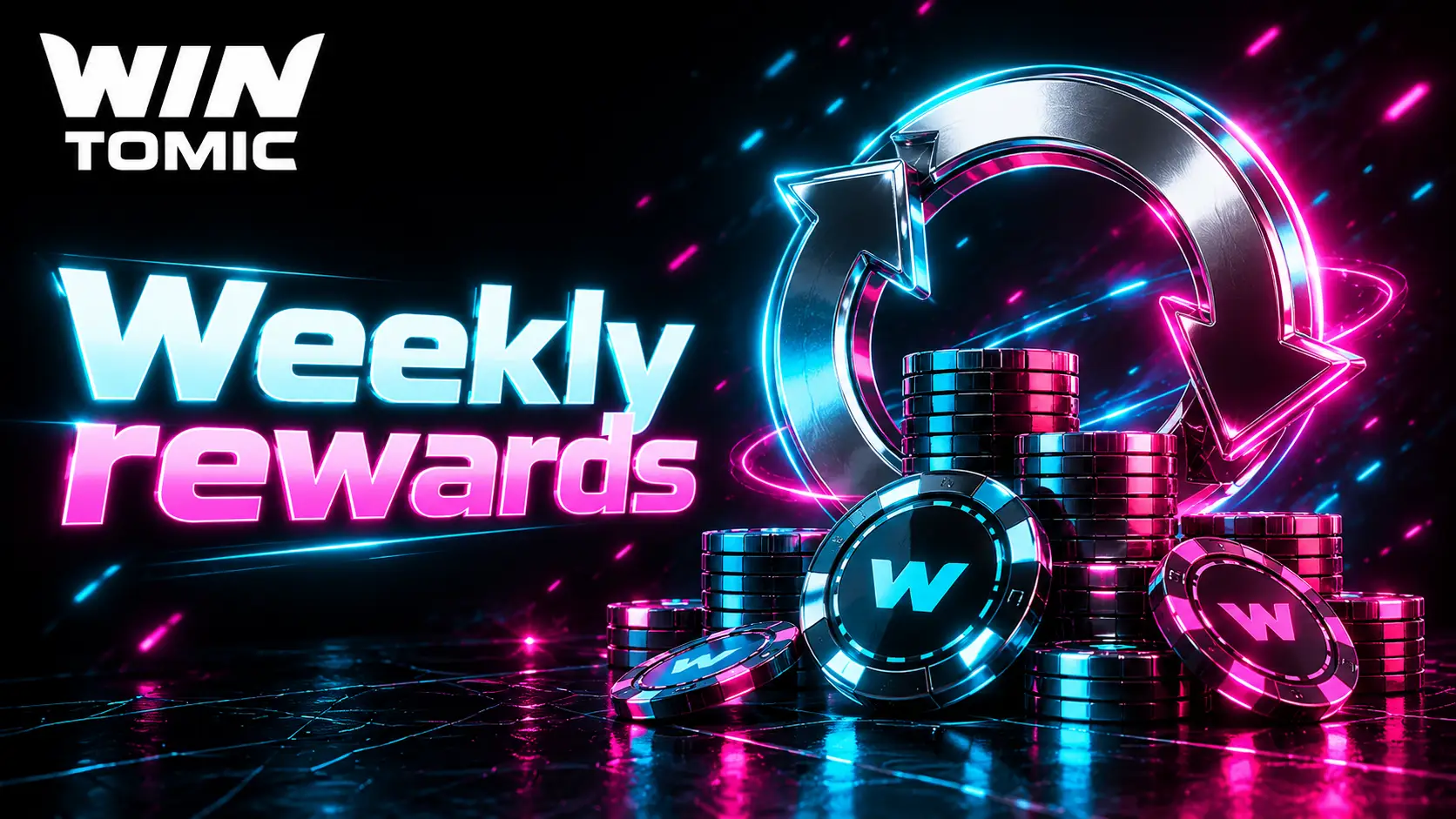 Weekly cashback, reload offers and weekend spins