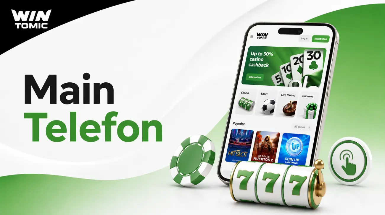 Pengalaman Wintomic Casino di Telefon