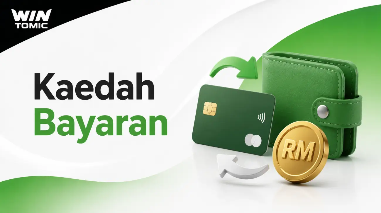 Kaedah Pembayaran di Wintomic Casino