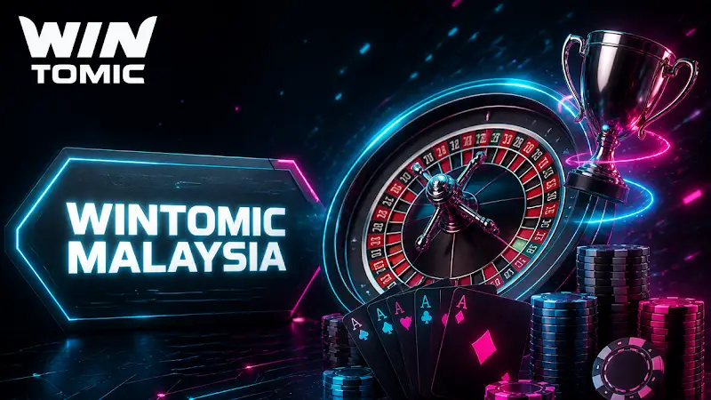 Wintomic Casino Malaysia: Online Games With MYR