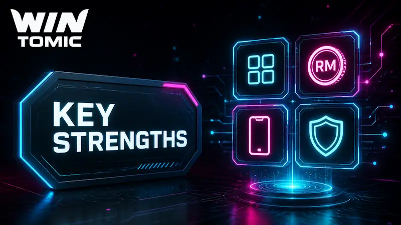 Key Strengths Of Wintomic Casino