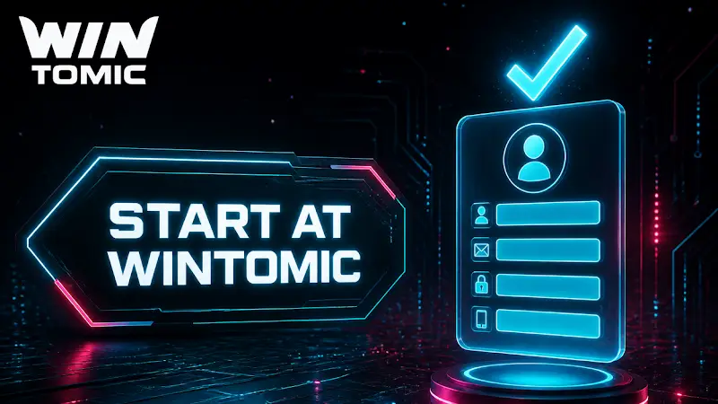How To Start Playing At Wintomic Casino