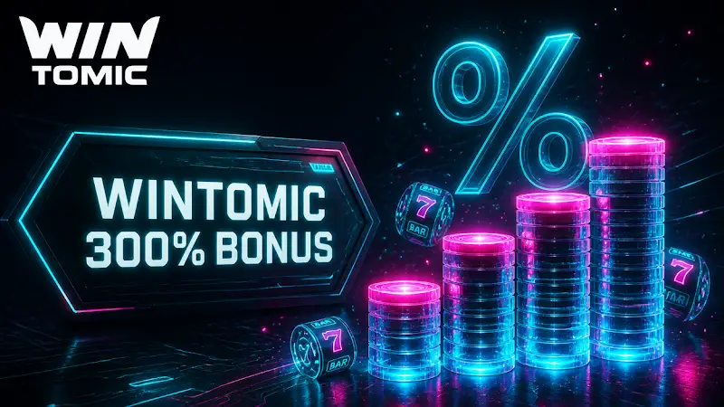 Bonuses And Promotions At Wintomic Casino
