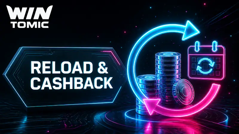 Reload Bonus And Cashback