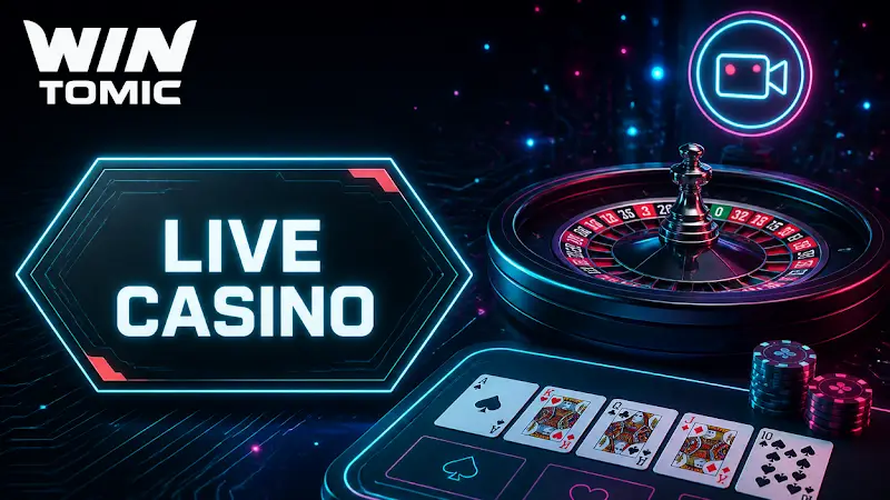 Live Casino With Real Dealers
