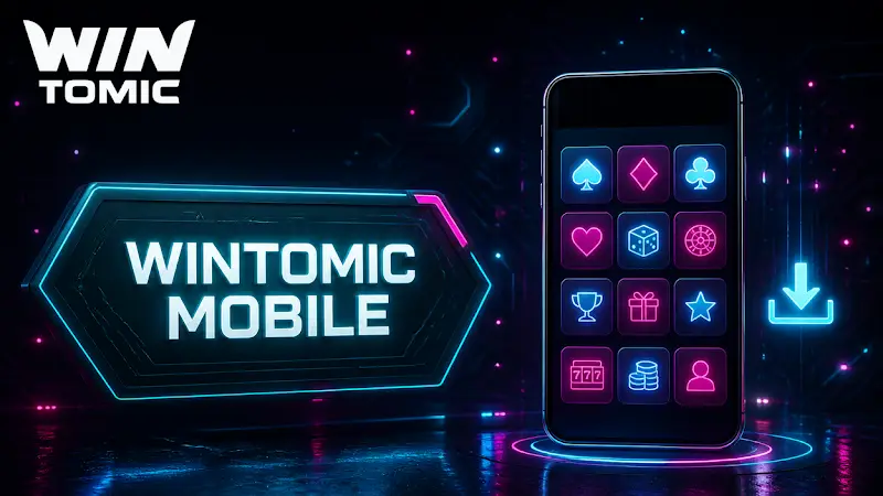 Wintomic Casino Mobile